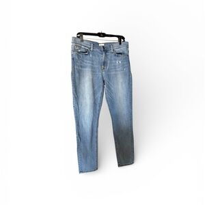 Hudson Jeans Light Blue Ankle Denim